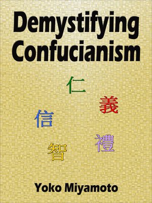 cover image of Demystifying Confucianism